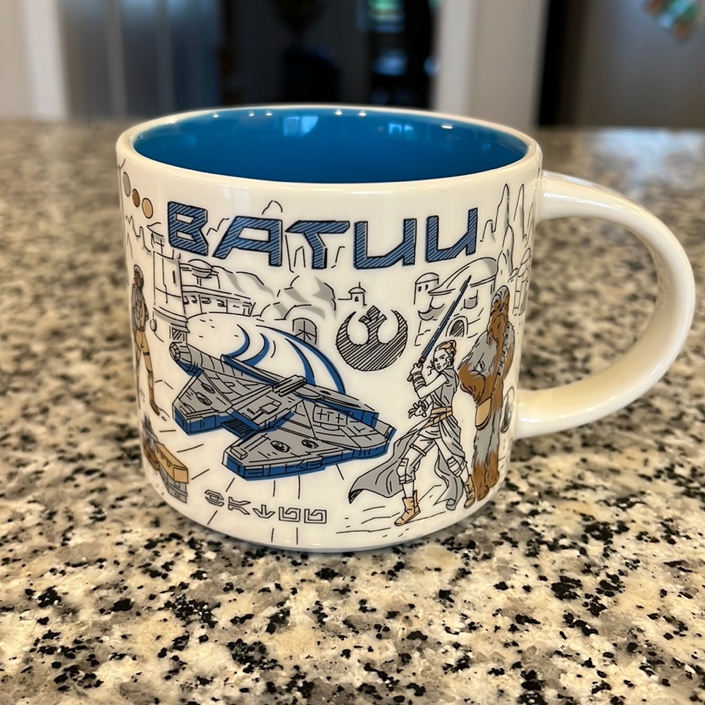 Star Wars Starbucks coffee mug. BATUU